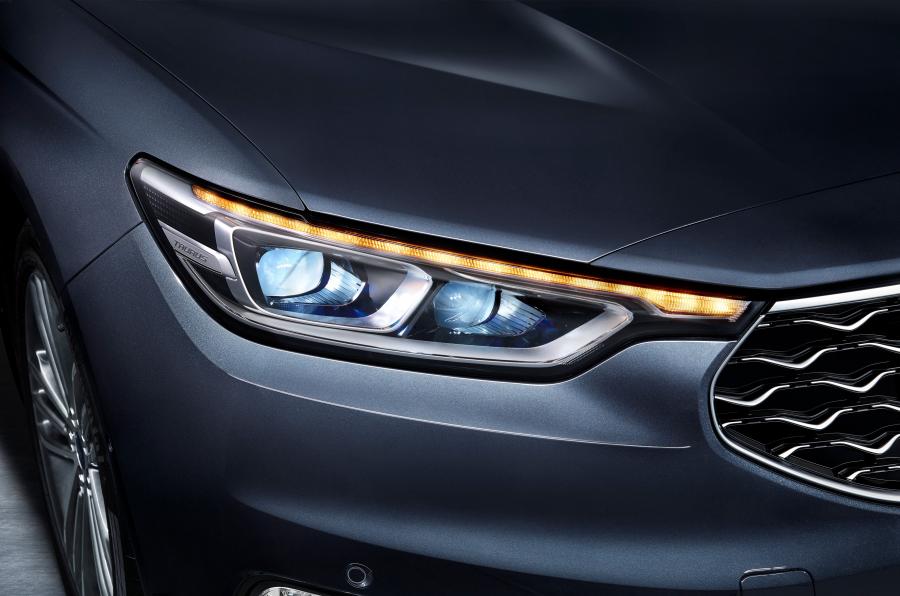 Детали экстерьера Ford Taurus Vignale 2019 года  (CN) (фото 5 из 14)